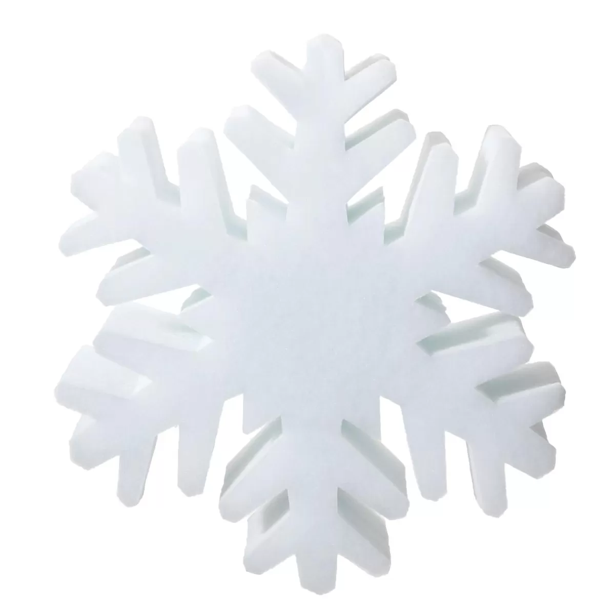 DecoWoerner 3D Snowflake "Ice Crystal" 40 Cm Ø