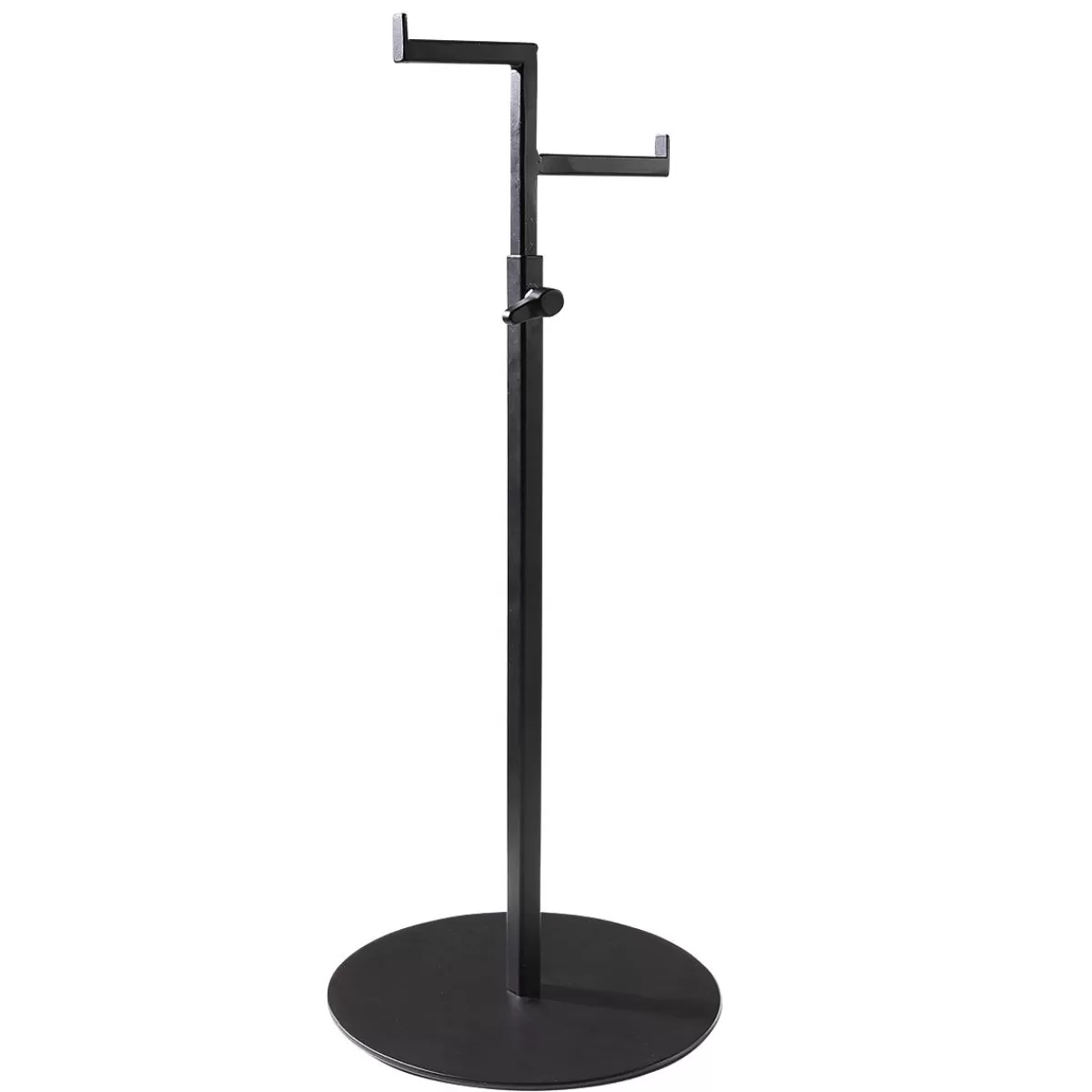 DecoWoerner Accessories Stand 2 Arms, Retractable 39 - 70 Cm