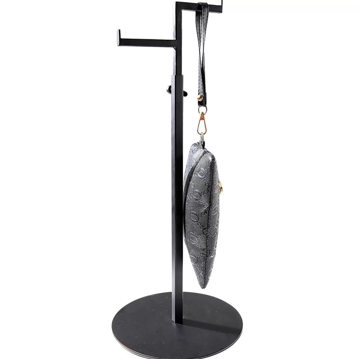 DecoWoerner Accessories Stand 2 Arms, Retractable 39 - 70 Cm