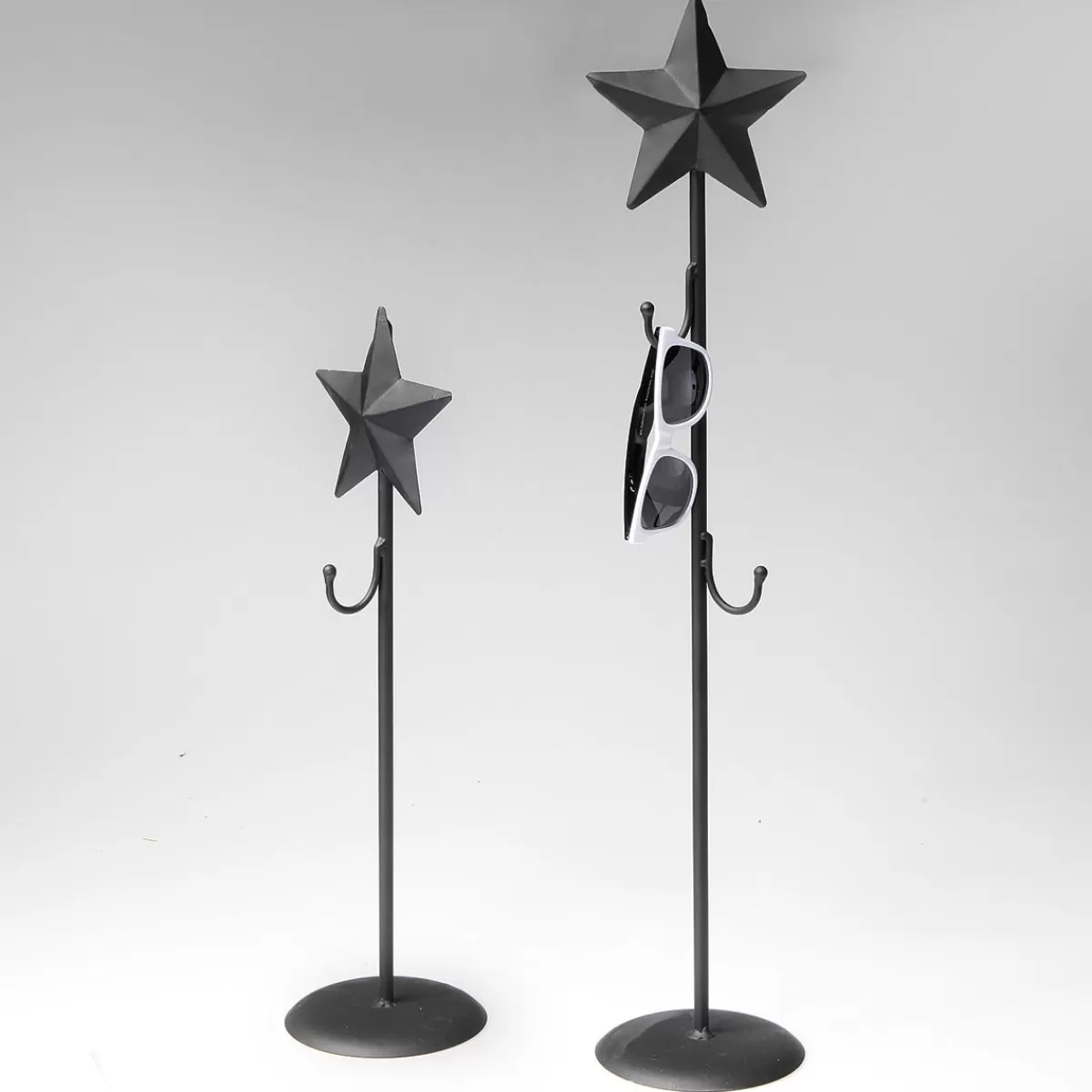 DecoWoerner Accessories Stand Star, 2 Pcs