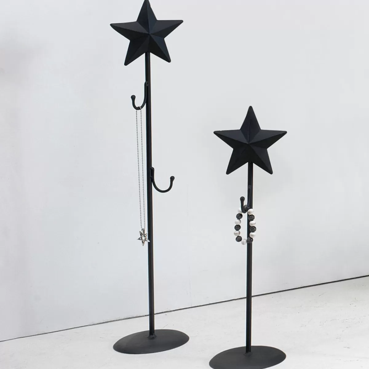 DecoWoerner Accessories Stand Star, 2 Pcs