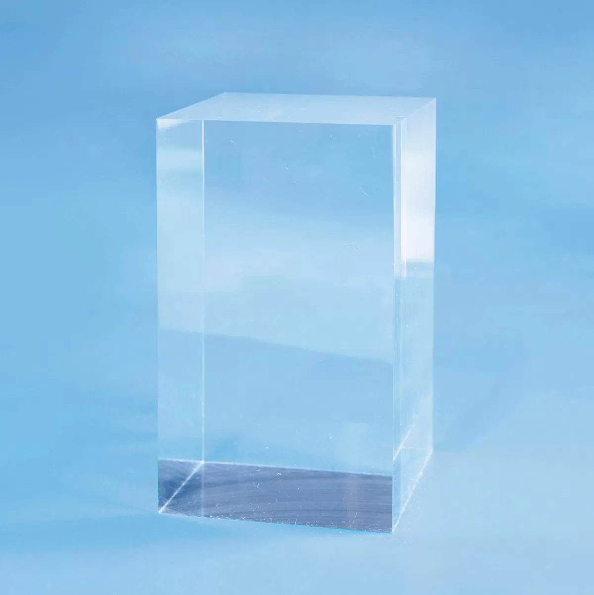 DecoWoerner Acrylic Columns, Height 7,5 Cm