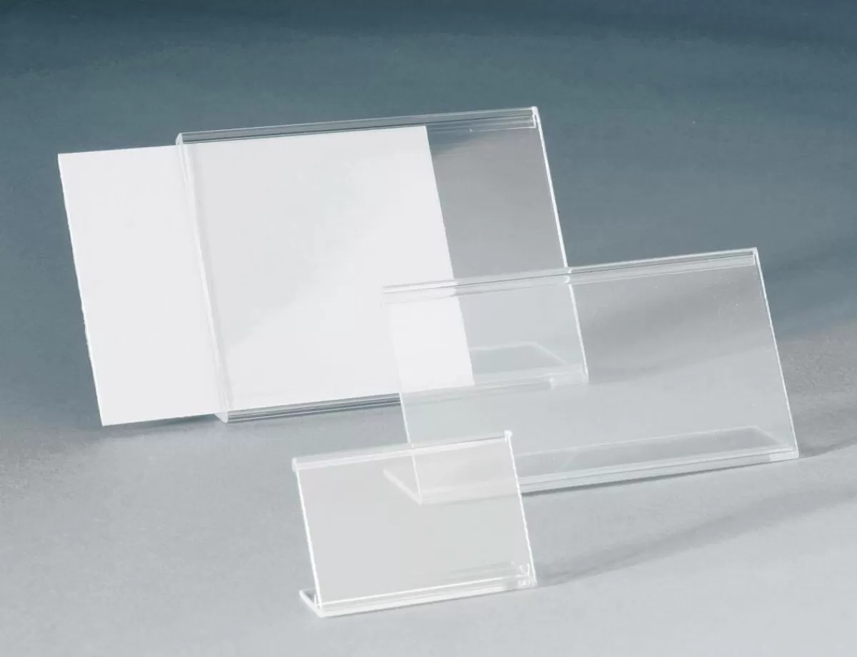 DecoWoerner Acrylic L Presenter Horizontal, 52 X 34 Mm