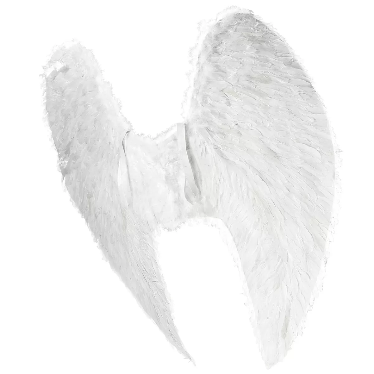 DecoWoerner Angel Wings Made Of Feathers, Length 120 Cm