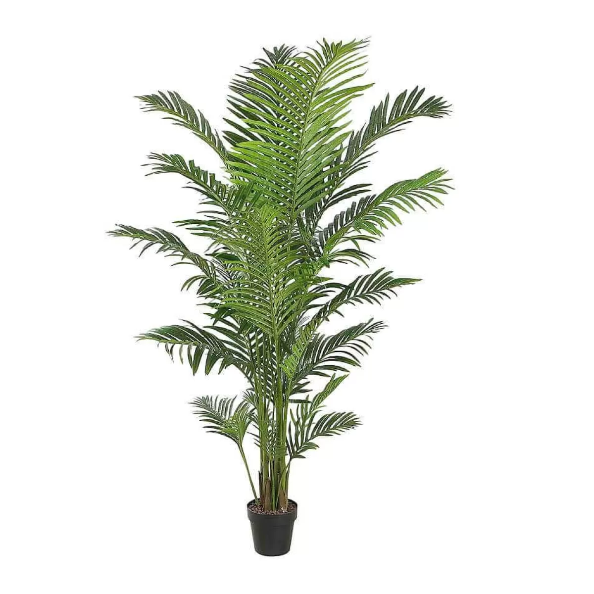 DecoWoerner Areca Artificial Palm Tree Height 190 Cm