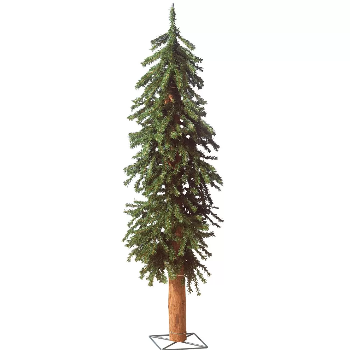 DecoWoerner Artificial Alpine Fir Tree 120 Cm