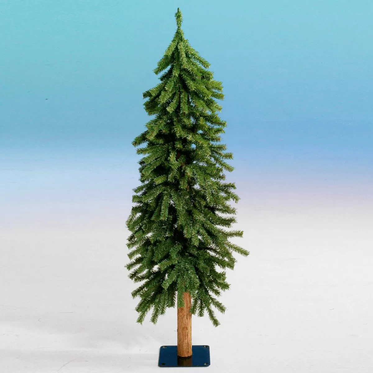 DecoWoerner Artificial Alpine Fir Tree 120 Cm