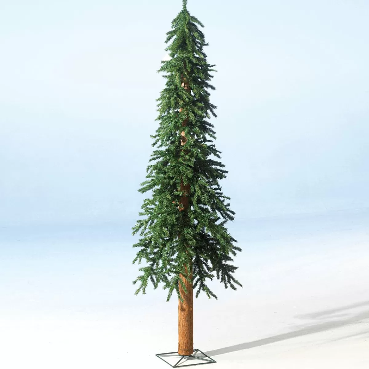 DecoWoerner Artificial Alpine Fir Tree 210 Cm