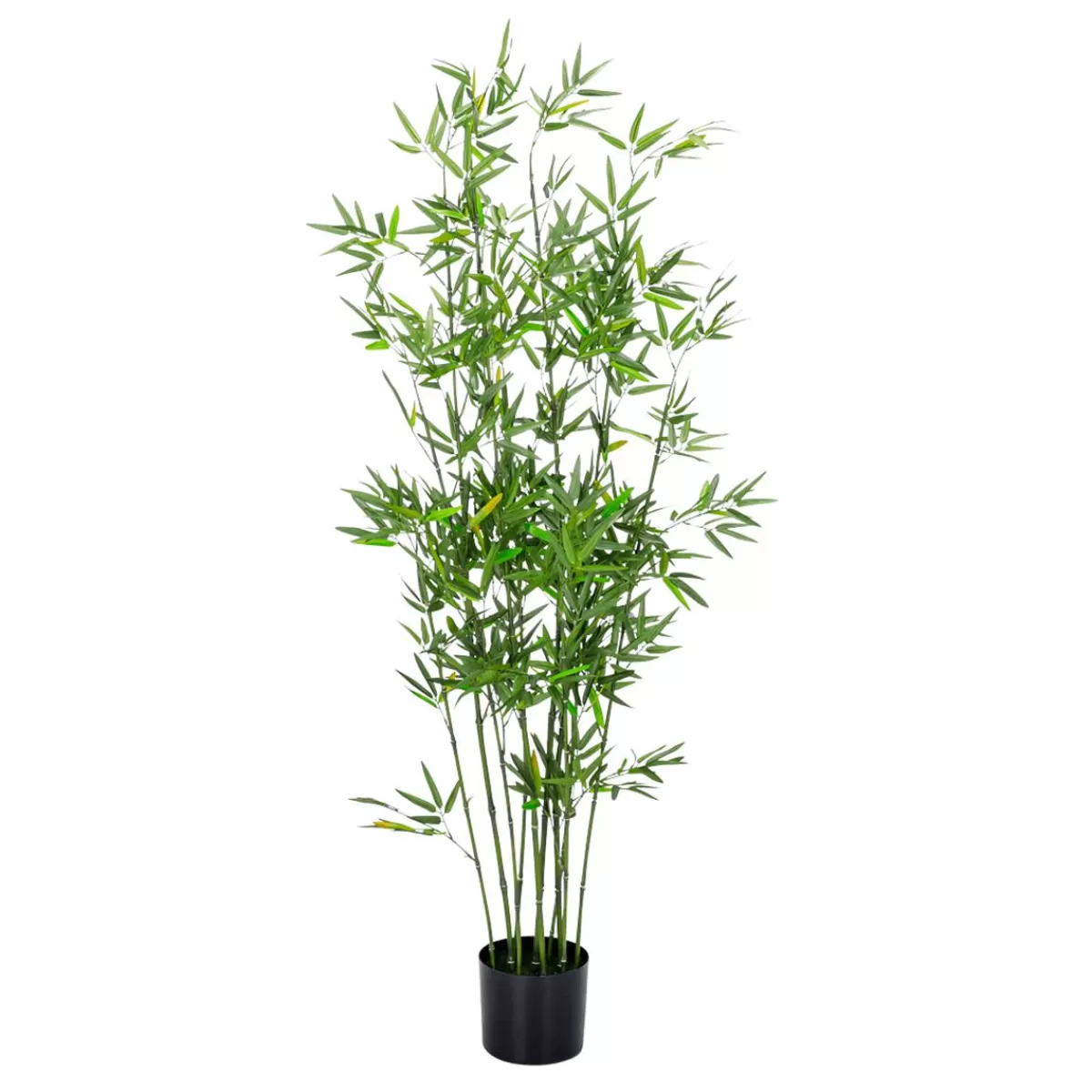 DecoWoerner Artificial Bamboo In Pot, 150 Cm