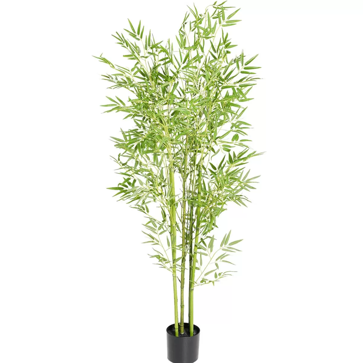 DecoWoerner Artificial Bamboo Tree In A Pot