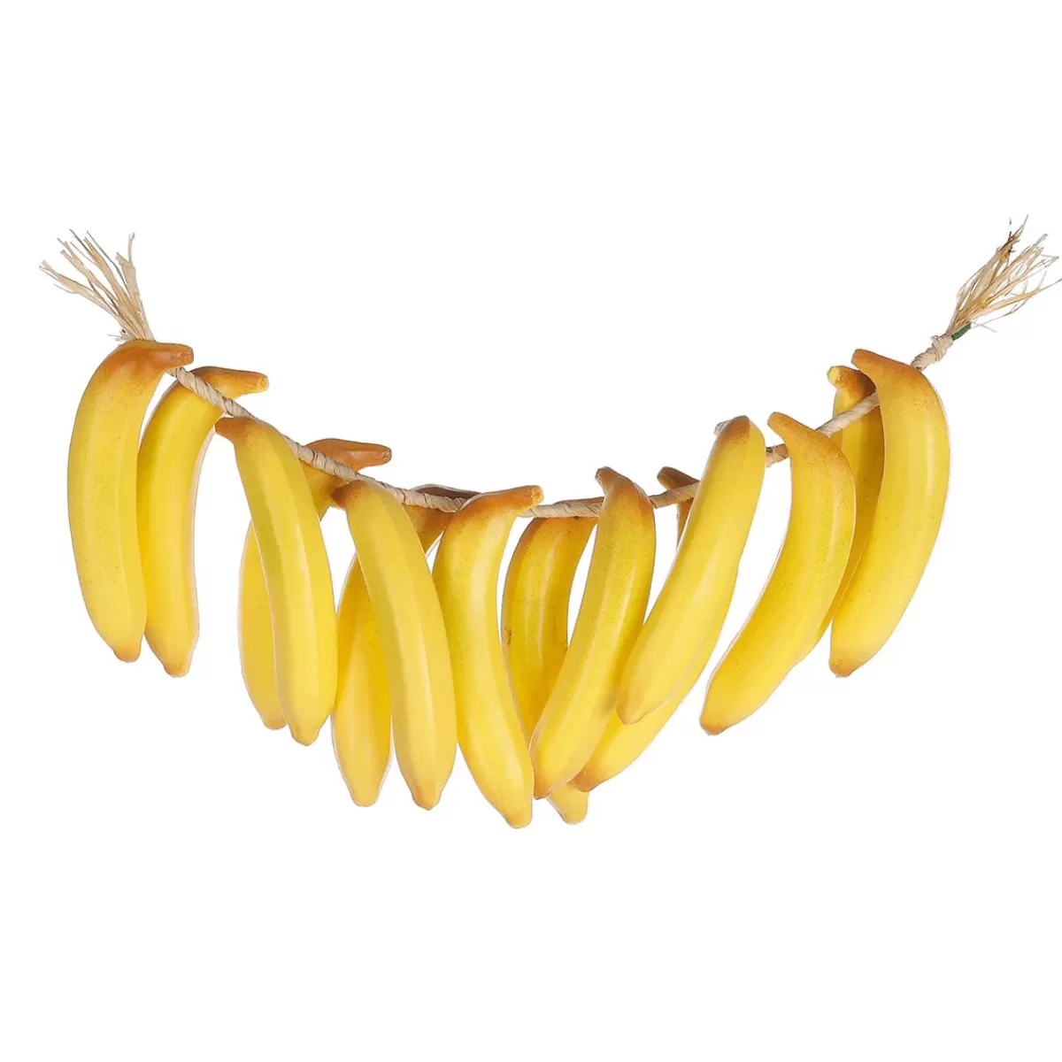 DecoWoerner Artificial Banana Tendril 60 Cm