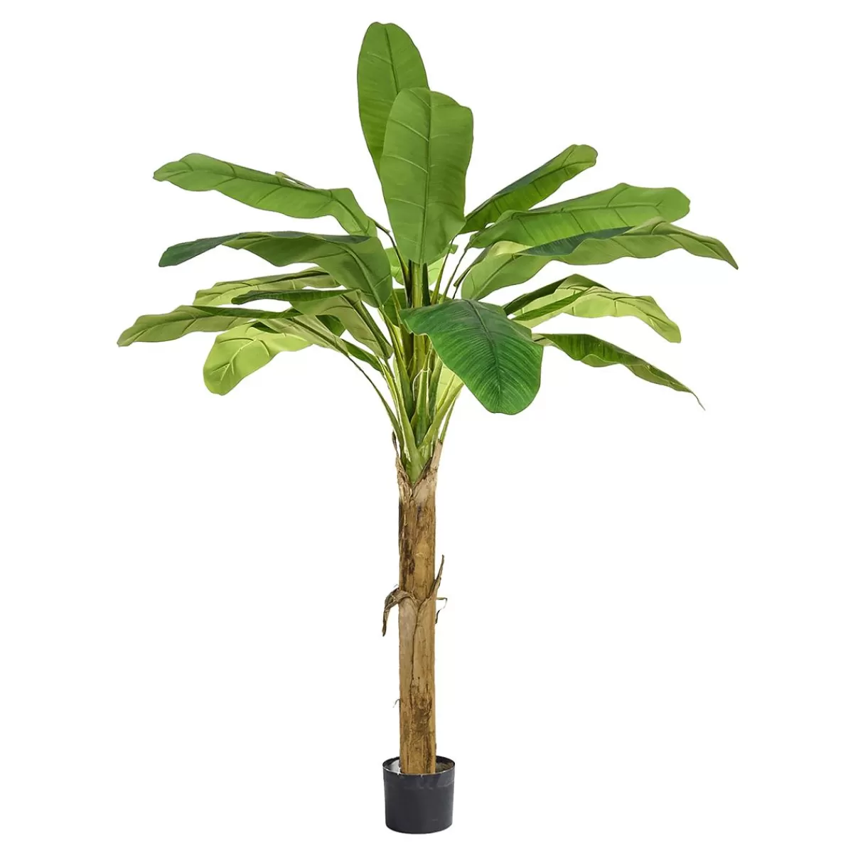 DecoWoerner Artificial Banana Tree In Pot Flame Retardant 105 Cm