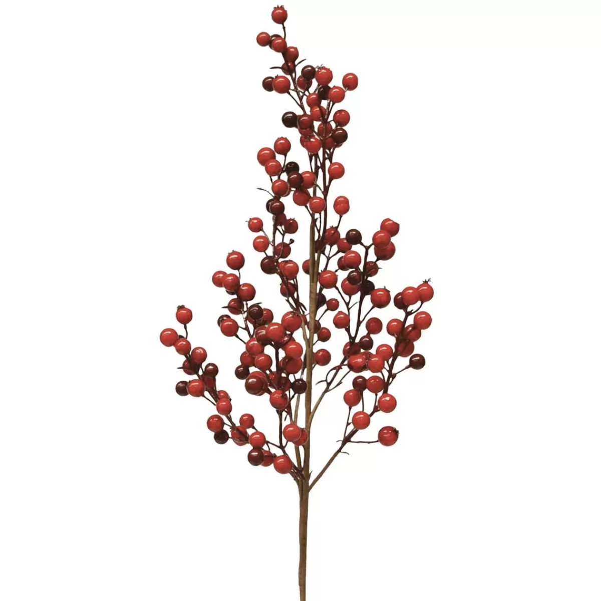 DecoWoerner Artificial Berry Branch 78 Cm