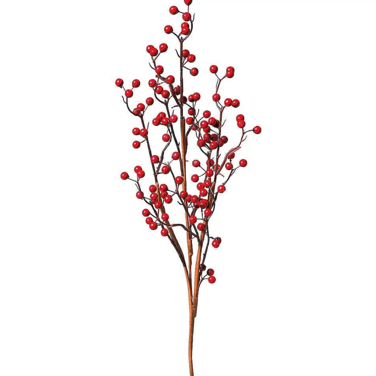 DecoWoerner Artificial Berry Branch , 70 Cm