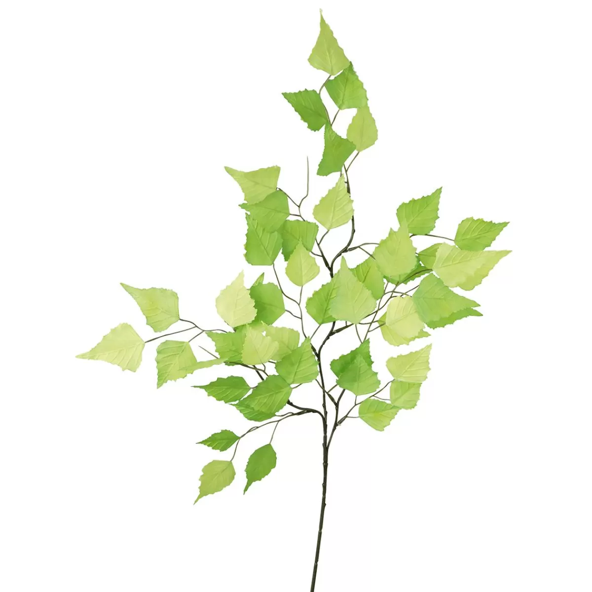 DecoWoerner Artificial Birch Branch 60 Cm