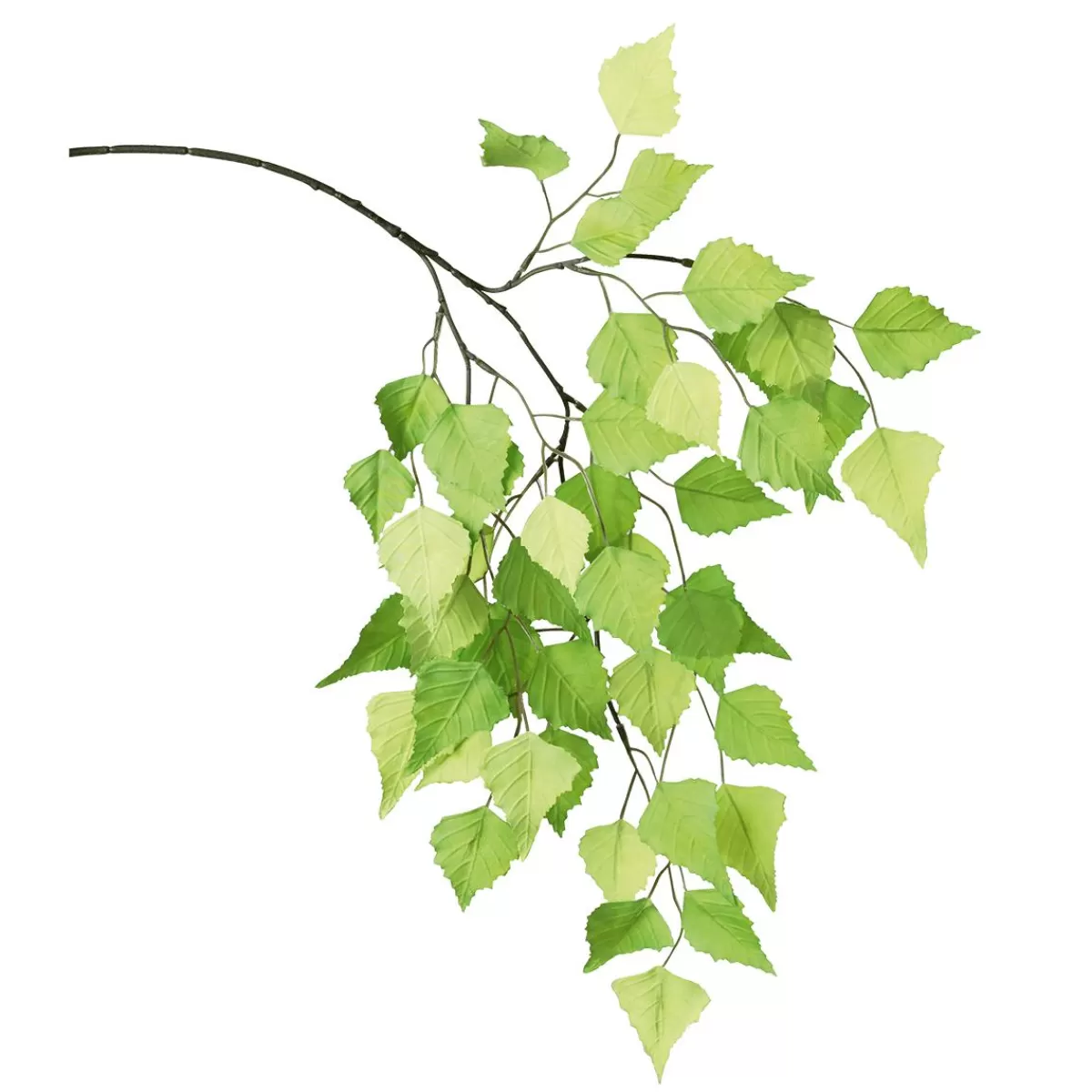 DecoWoerner Artificial Birch Branch 60 Cm