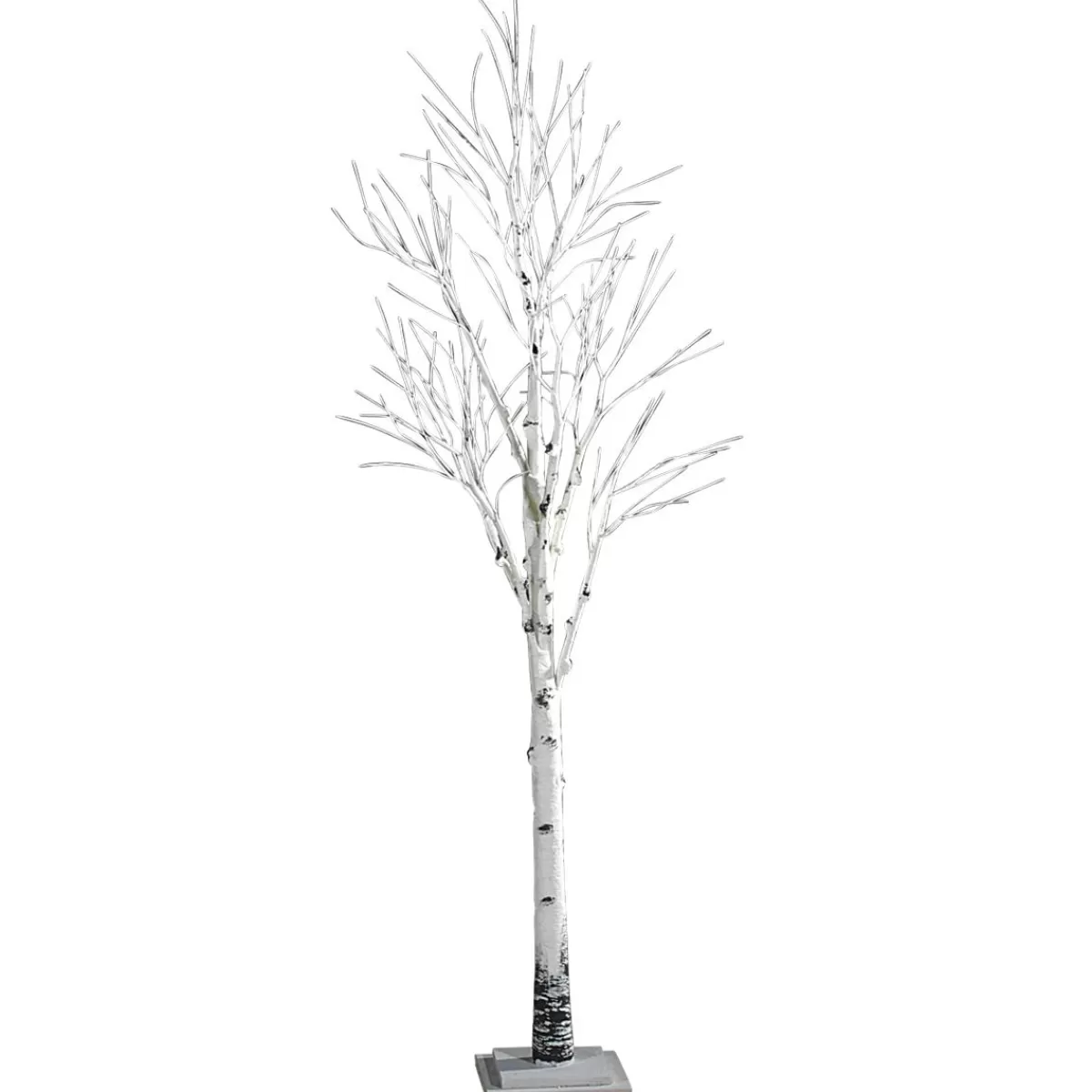 DecoWoerner Artificial Birch Tree, 160 Cm