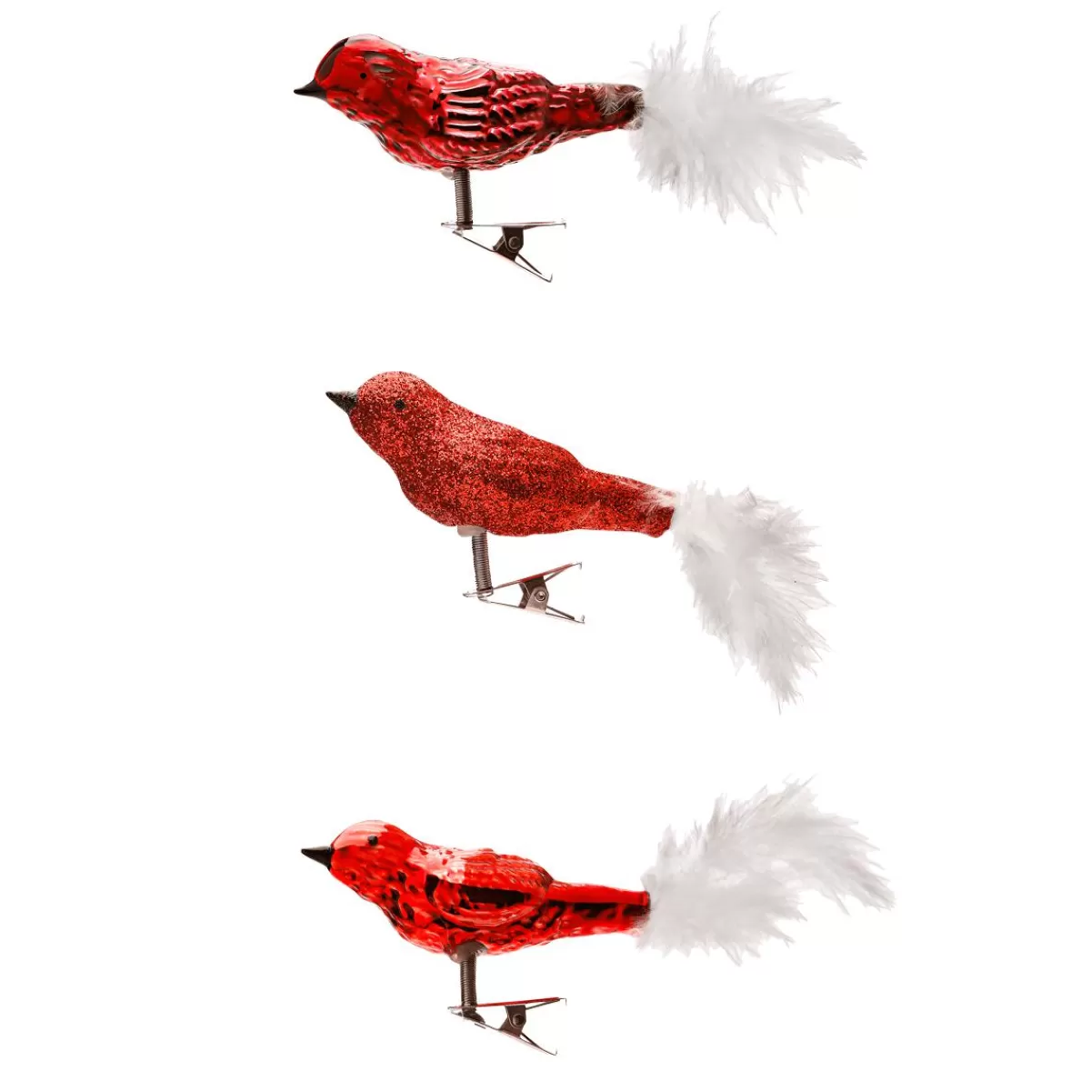 DecoWoerner Artificial Bird Set 3 Pcs