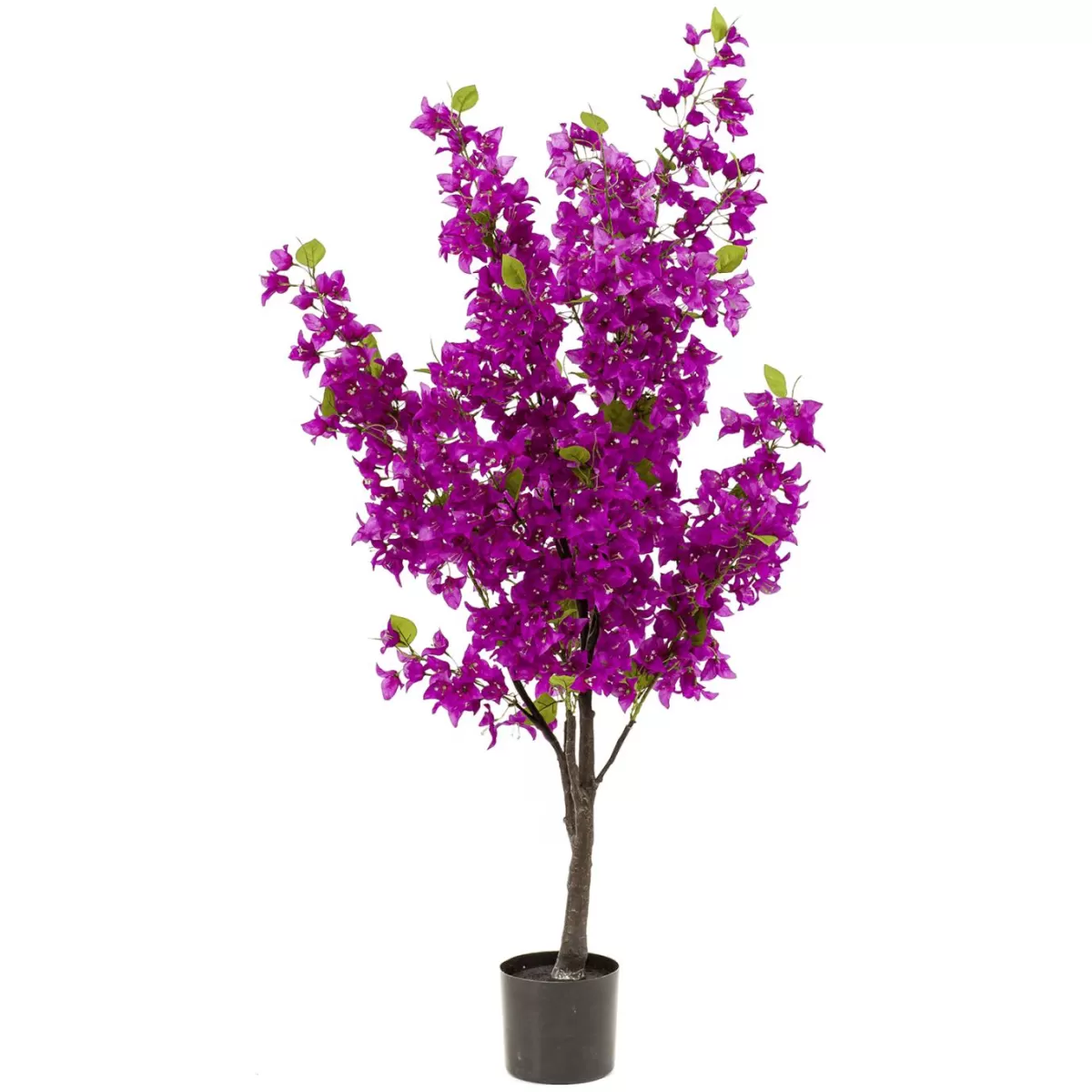 DecoWoerner Artificial Bougainvillea Tree 145 Cm