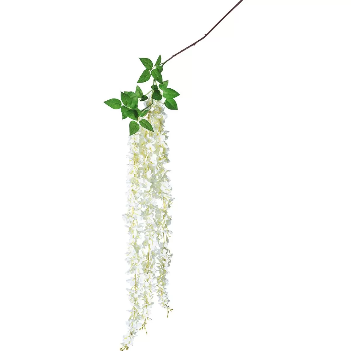 DecoWoerner Artificial Branch Wisteria , 170 Cm