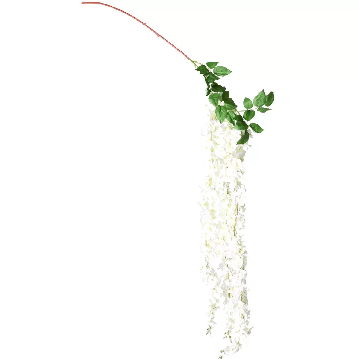 DecoWoerner Artificial Branch Wisteria , 170 Cm