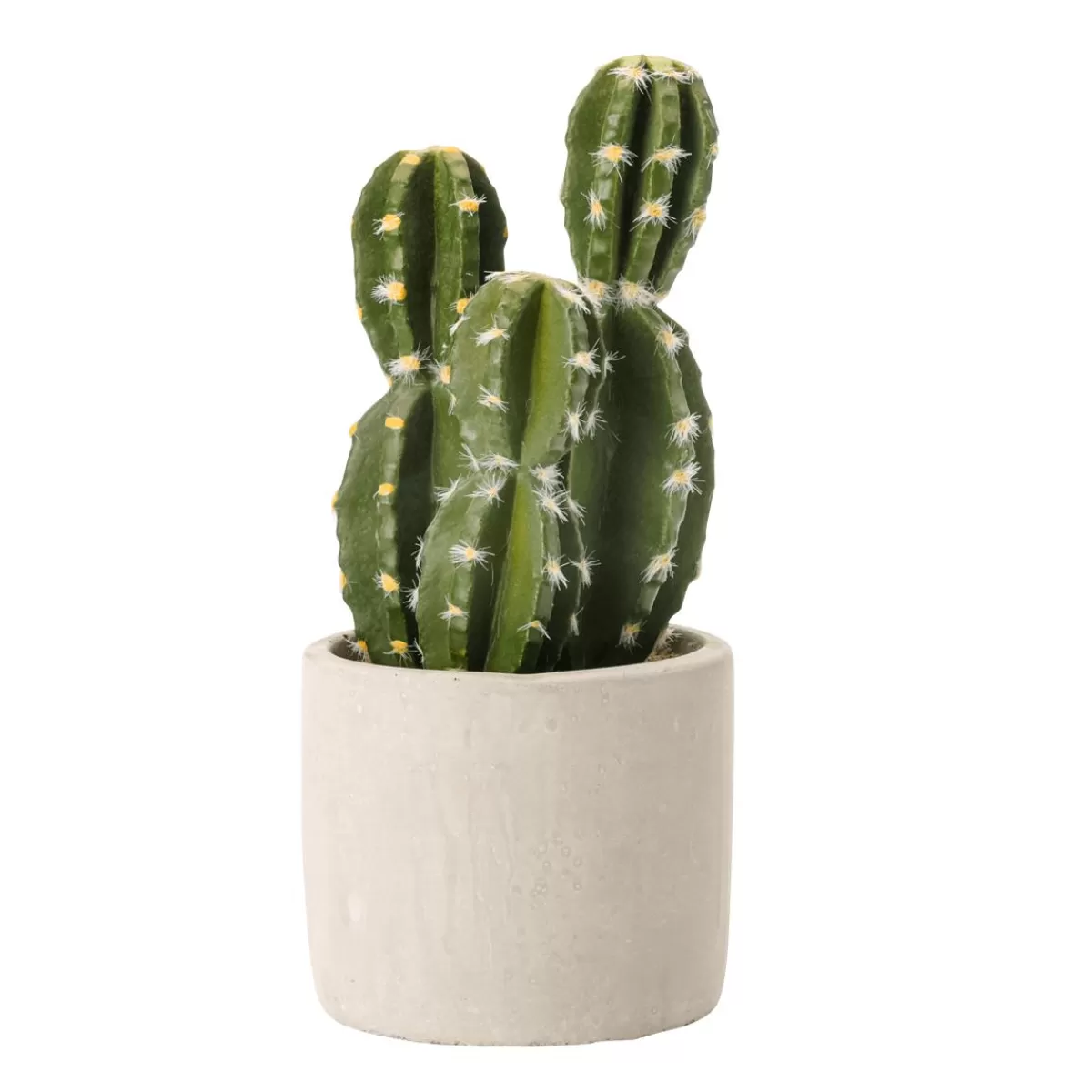 DecoWoerner Artificial Cactus Plant In Pot 23 Cm