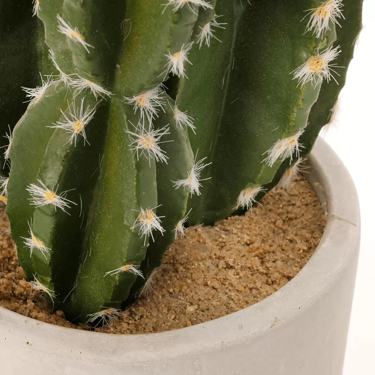 DecoWoerner Artificial Cactus Plant In Pot 23 Cm