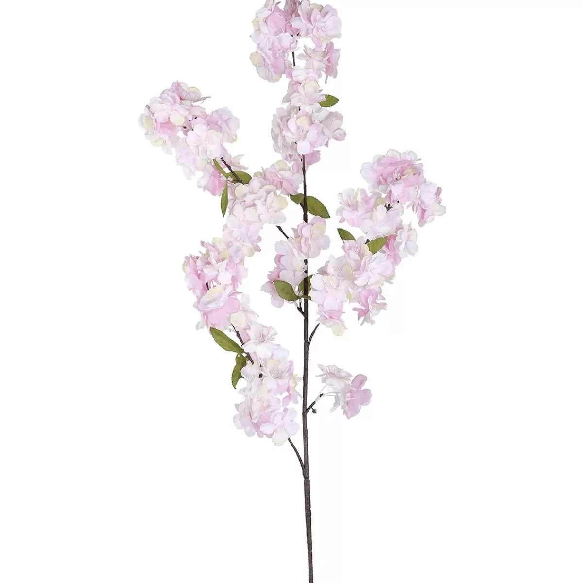 DecoWoerner Artificial Cherry Blossom Branch 100 Cm, Flame Retardant B1