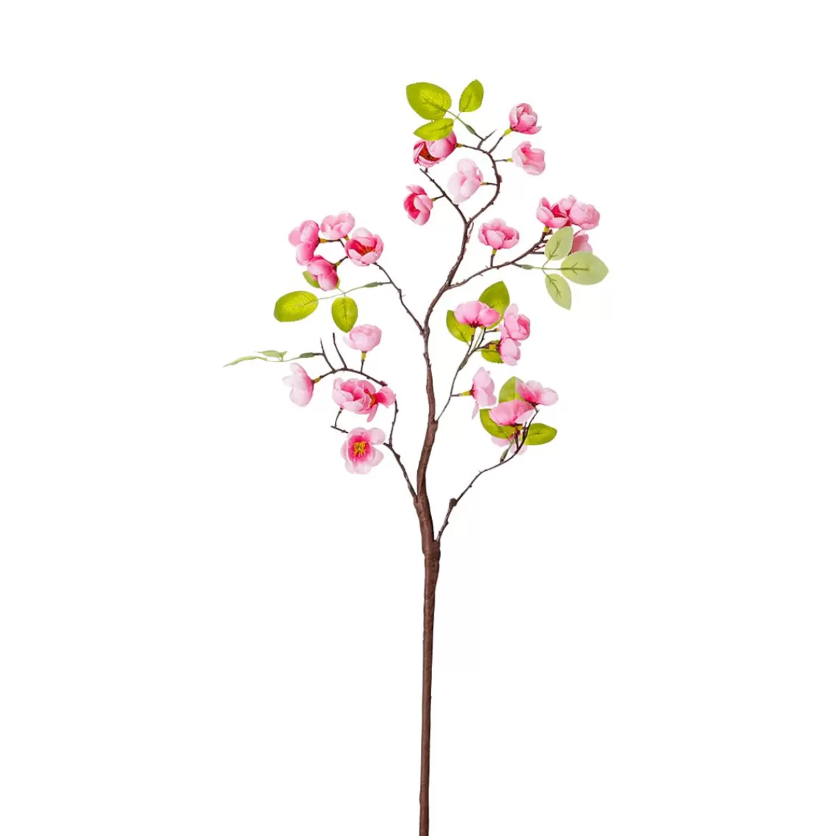 DecoWoerner Artificial Cherry Blossom Branch 2 Pieces 18 X 60 Cm