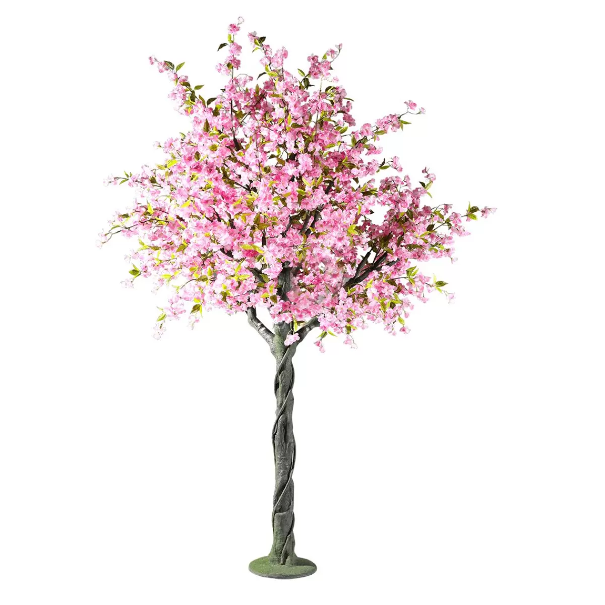 DecoWoerner Artificial Cherry Blossom Tree, 220 Cm,