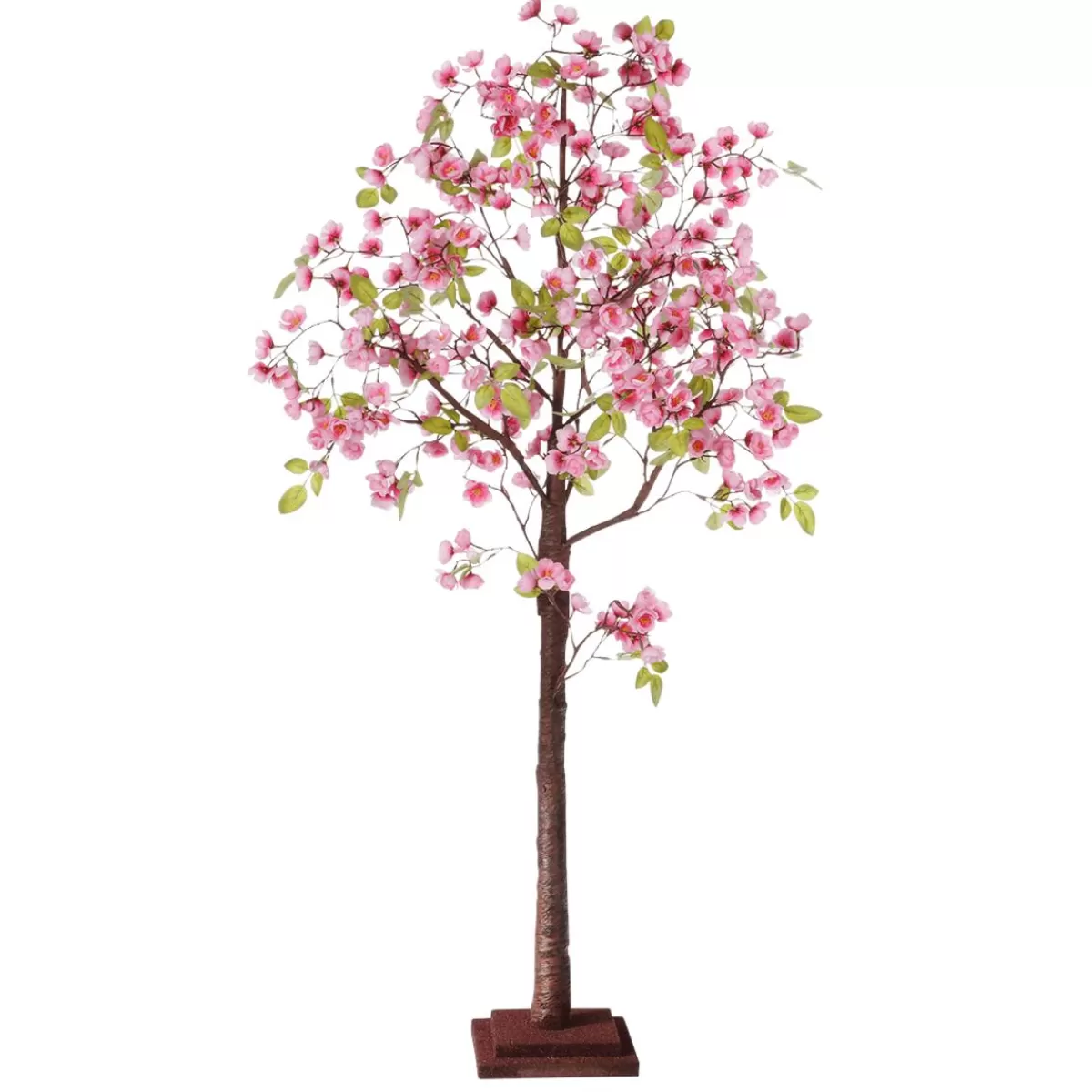 DecoWoerner Artificial Cherry Blossom Tree With Stand 120 Cm