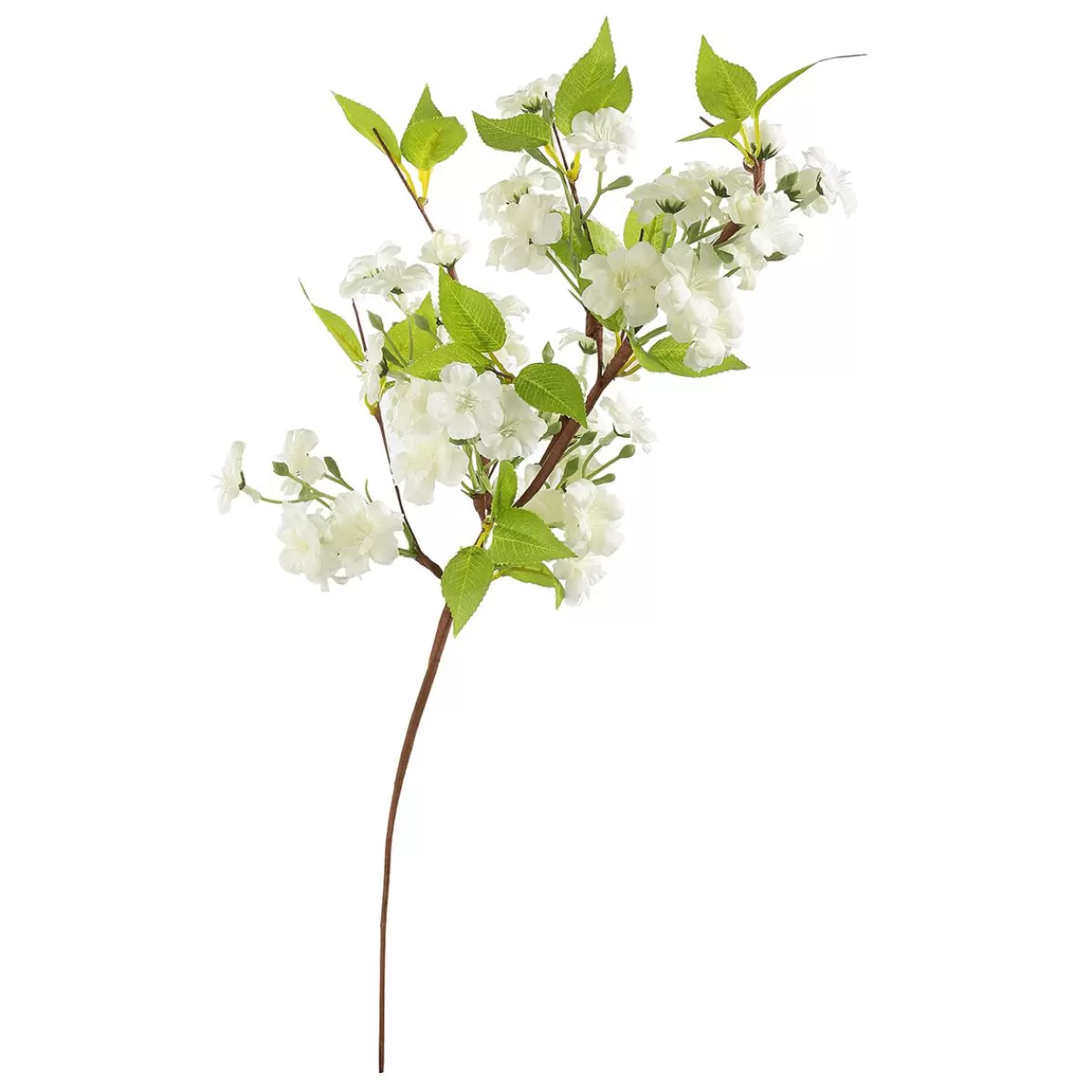 DecoWoerner Artificial Cherry Blossoms Branch 65 Cm