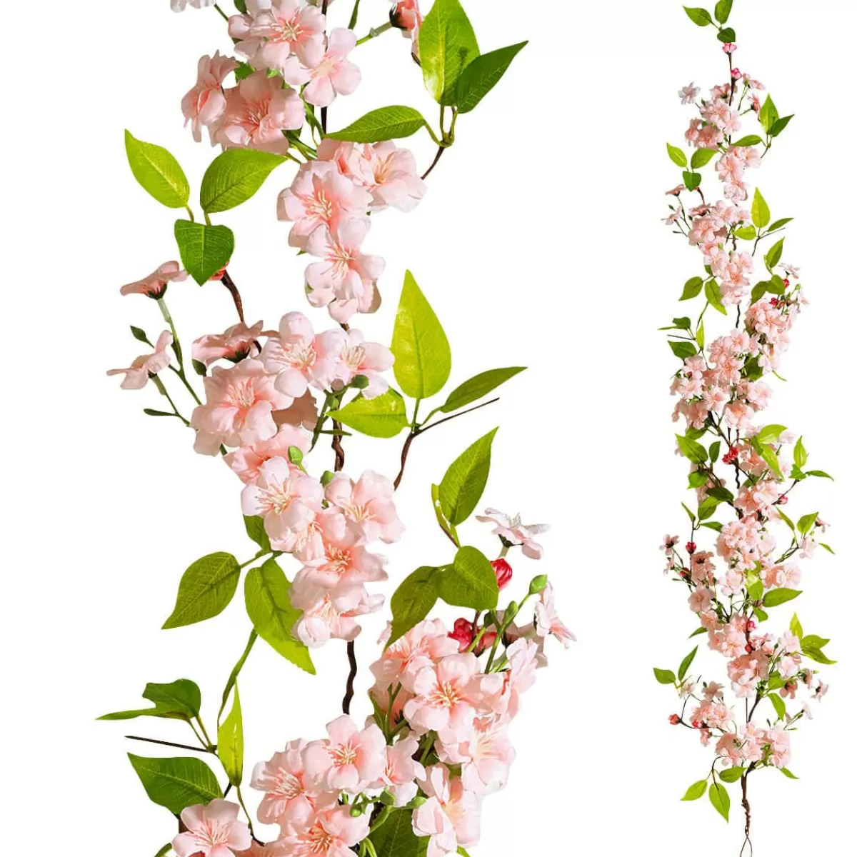 DecoWoerner Artificial Cherry Blossoms Garland , 110 Cm