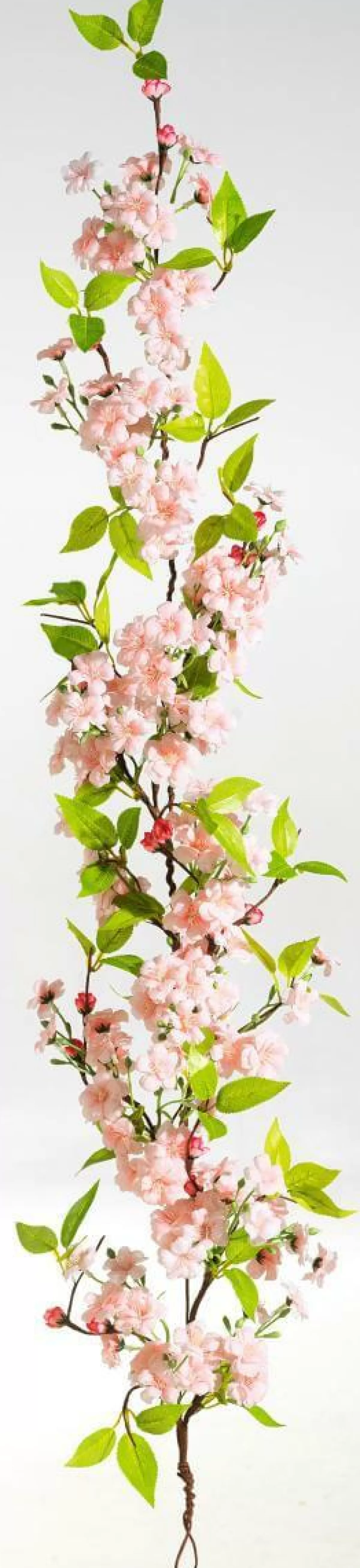 DecoWoerner Artificial Cherry Blossoms Garland , 110 Cm