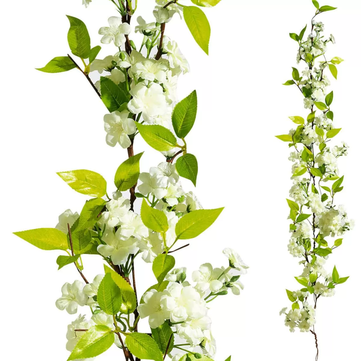 DecoWoerner Artificial Cherry Blossoms Tendril 110 Cm