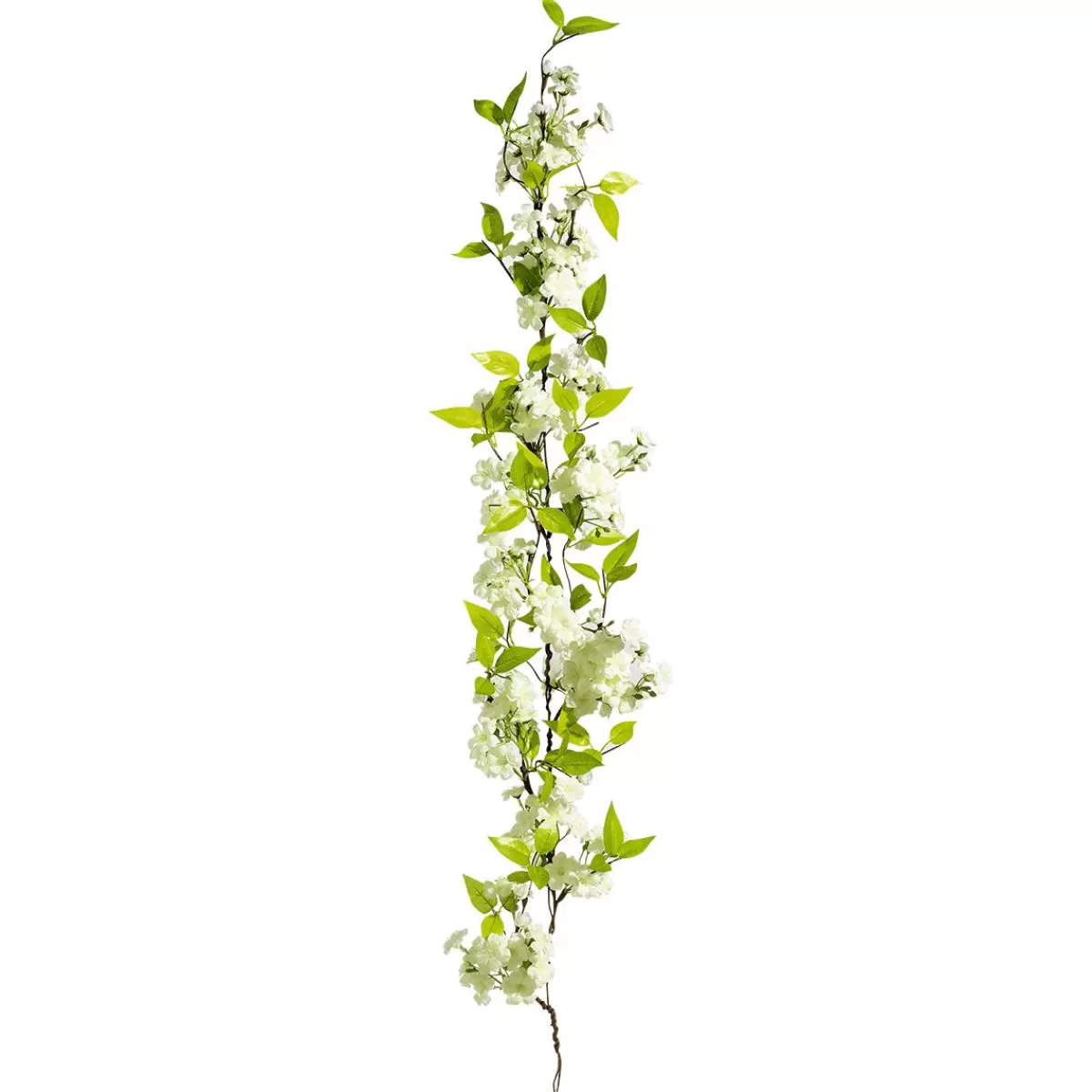 DecoWoerner Artificial Cherry Blossoms Tendril 110 Cm