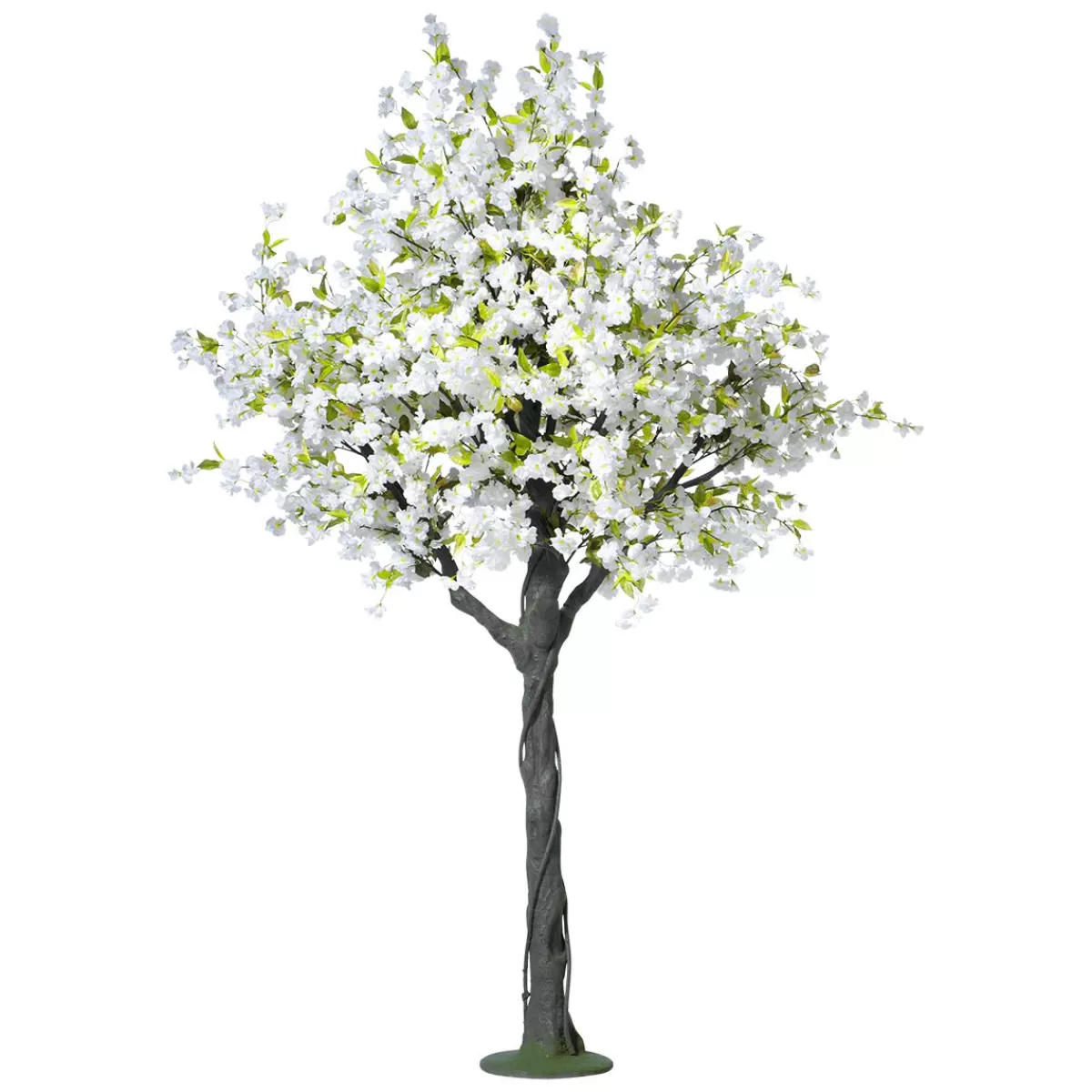 DecoWoerner Artificial Cherry Blossoms Tree , 220 Cm