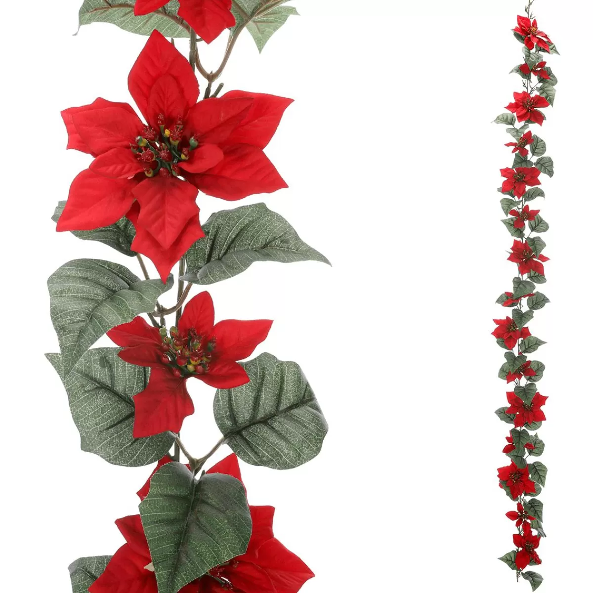 DecoWoerner Artificial Christmas Star Tendril 180 Cm