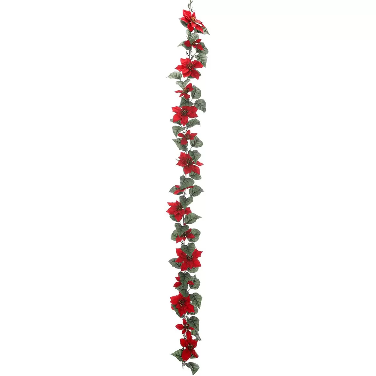 DecoWoerner Artificial Christmas Star Tendril 180 Cm