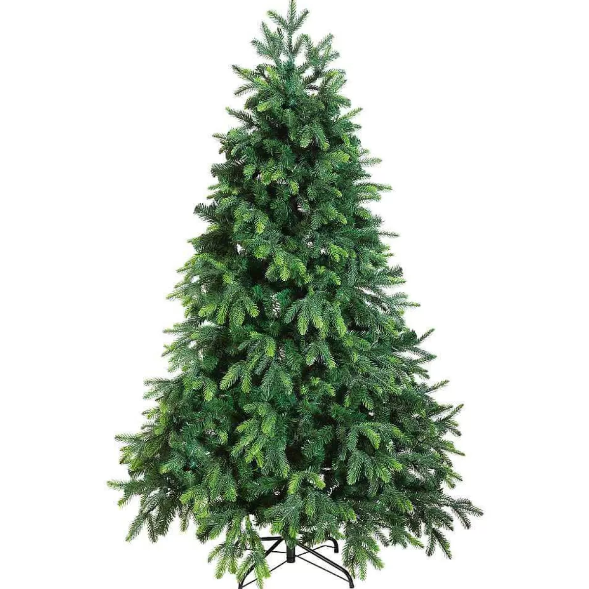 DecoWoerner Artificial Christmas Tree Noble Fir 150 Cm