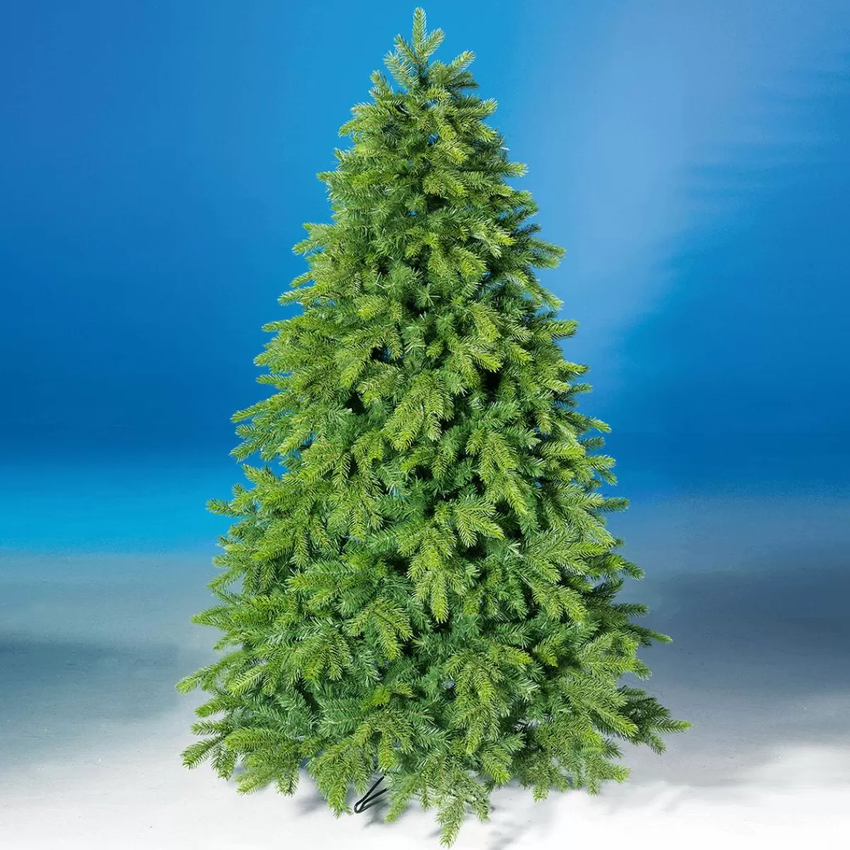 DecoWoerner Artificial Christmas Tree Nordmann Fir 150 Cm