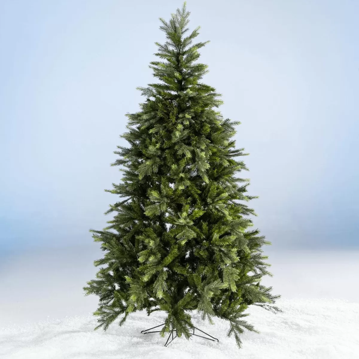 DecoWoerner Artificial Christmas Tree Nordmann Fir 210 Cm