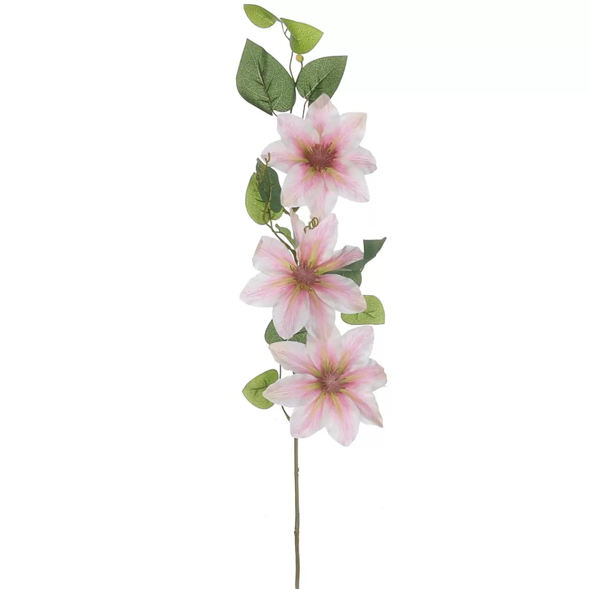 DecoWoerner Artificial Clematis Branch 15 X 7 X 80 Cm