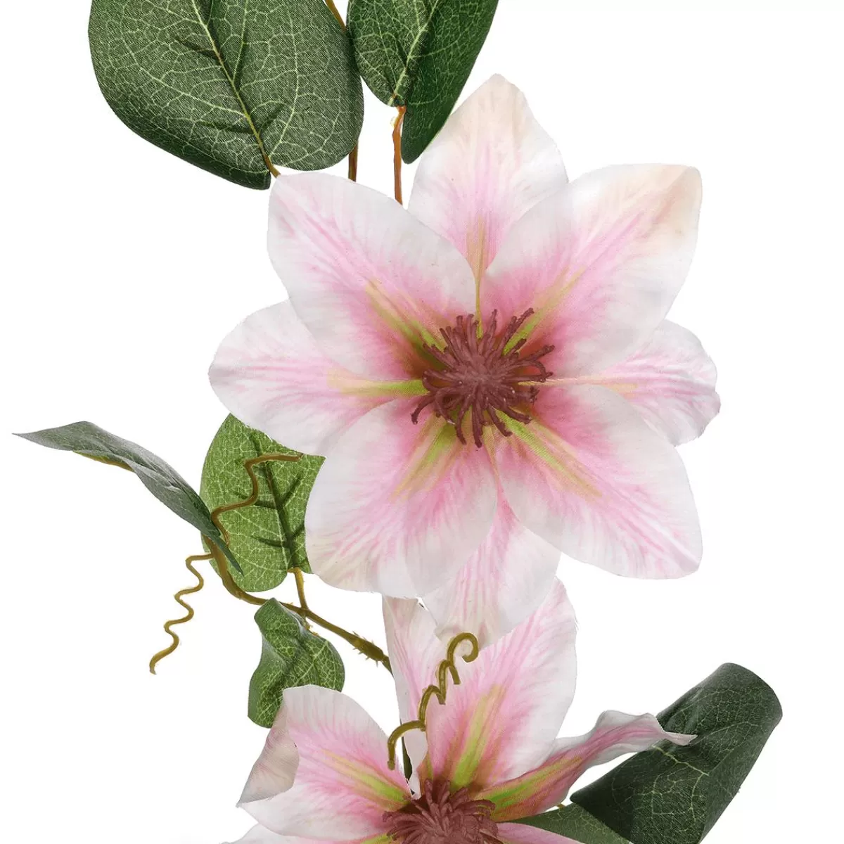 DecoWoerner Artificial Clematis Branch 15 X 7 X 80 Cm