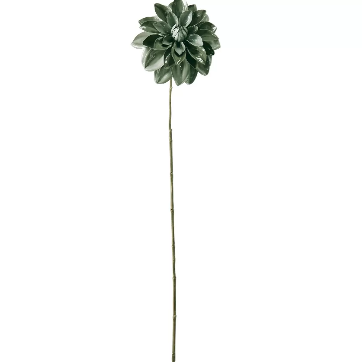 DecoWoerner Artificial Dahlia 56 Cm Grey