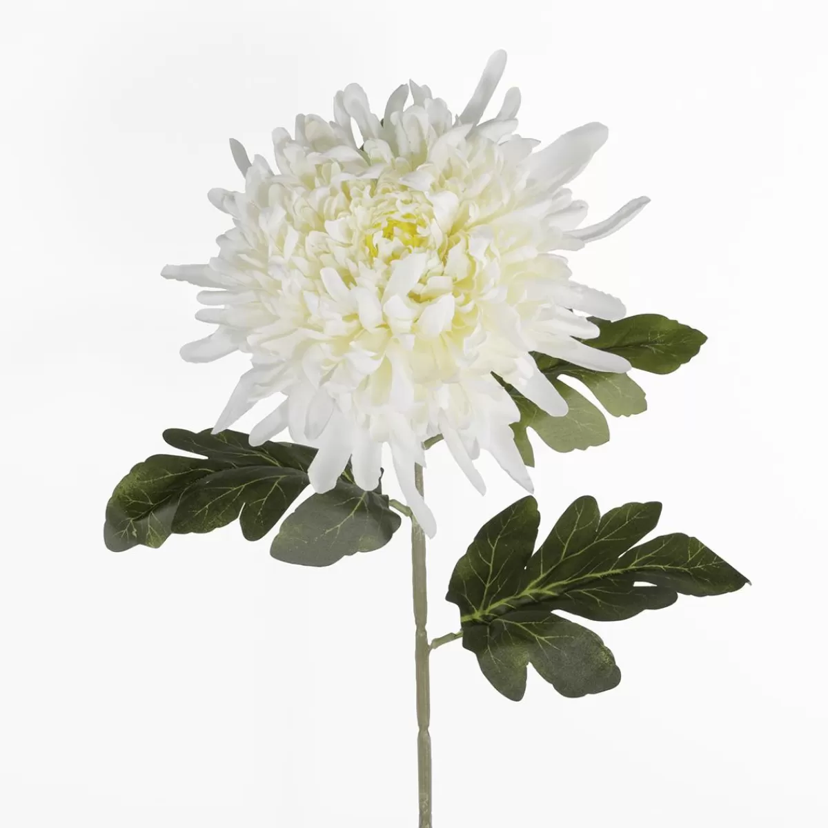 DecoWoerner Artificial Dahlia Stem Flower, 80 Cm