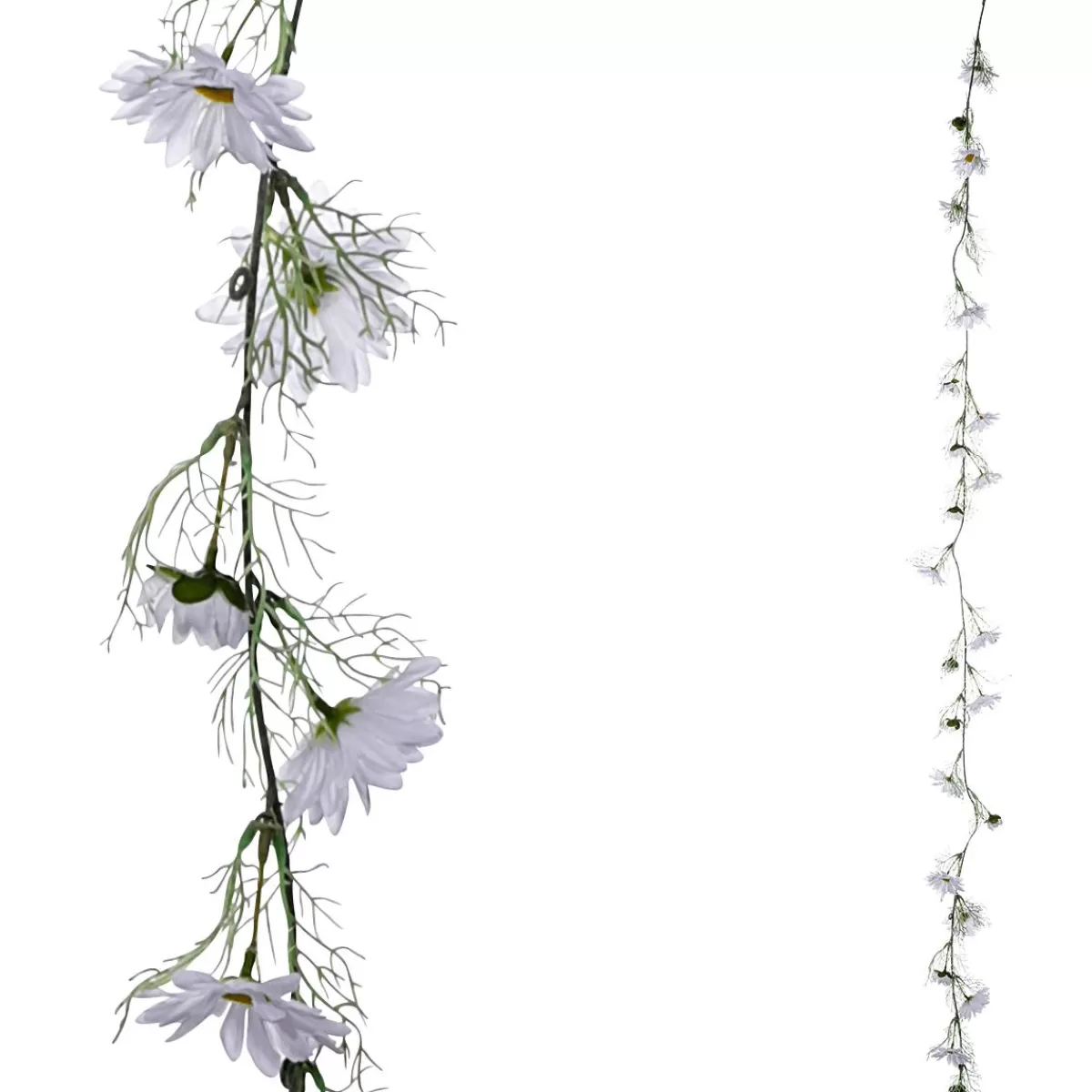 DecoWoerner Artificial Daisy Garland Artificial Vine 14 X 180 X 8 Cm (W X L X H)