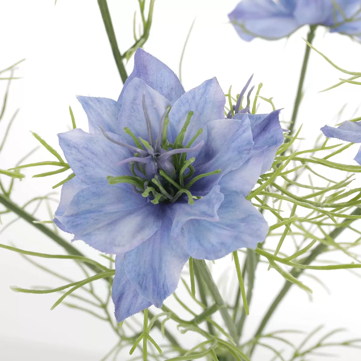 DecoWoerner Artificial Deco Nigella Black Cumin Flower 12 X 66 Cm