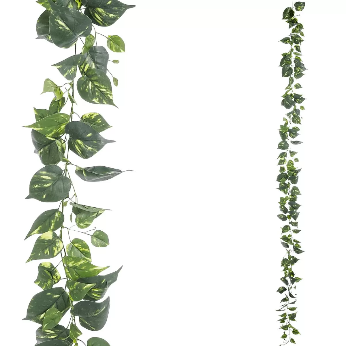 DecoWoerner Artificial Deco Pothos Garland 220 Cm