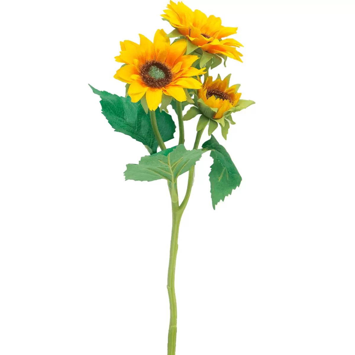 DecoWoerner Artificial Deco Sunflower 37 Cm